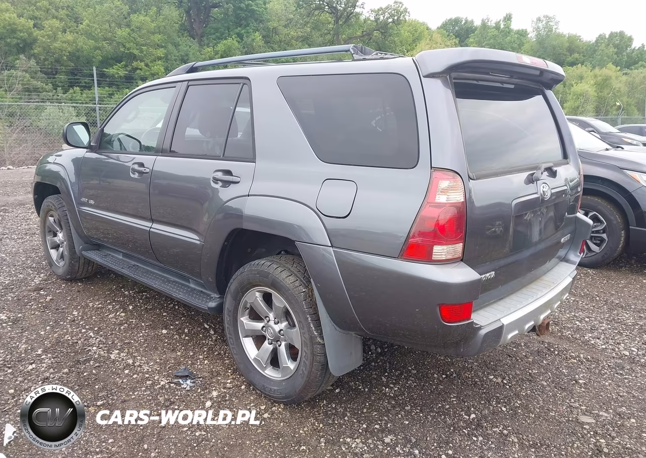 2004 Toyota 4Runner Sr5 V6 VIN:JTEBU14R040031021 - 3