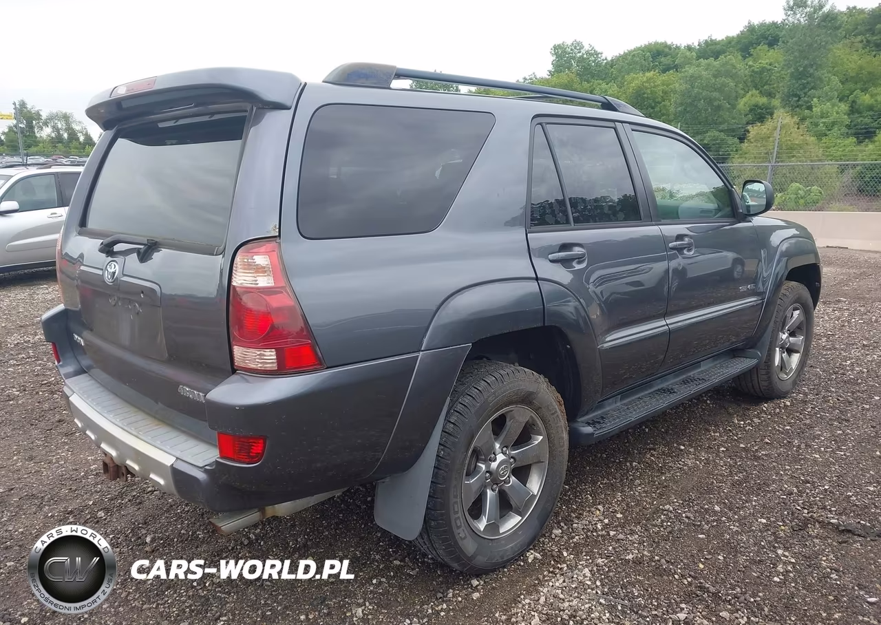 2004 Toyota 4Runner Sr5 V6 VIN:JTEBU14R040031021 - 4