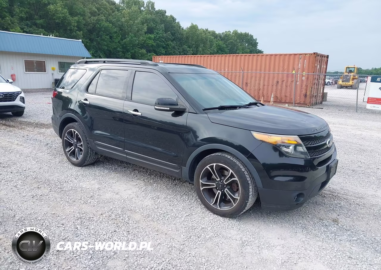2013 Ford Explorer Sport – zdjęcie 1 z 19