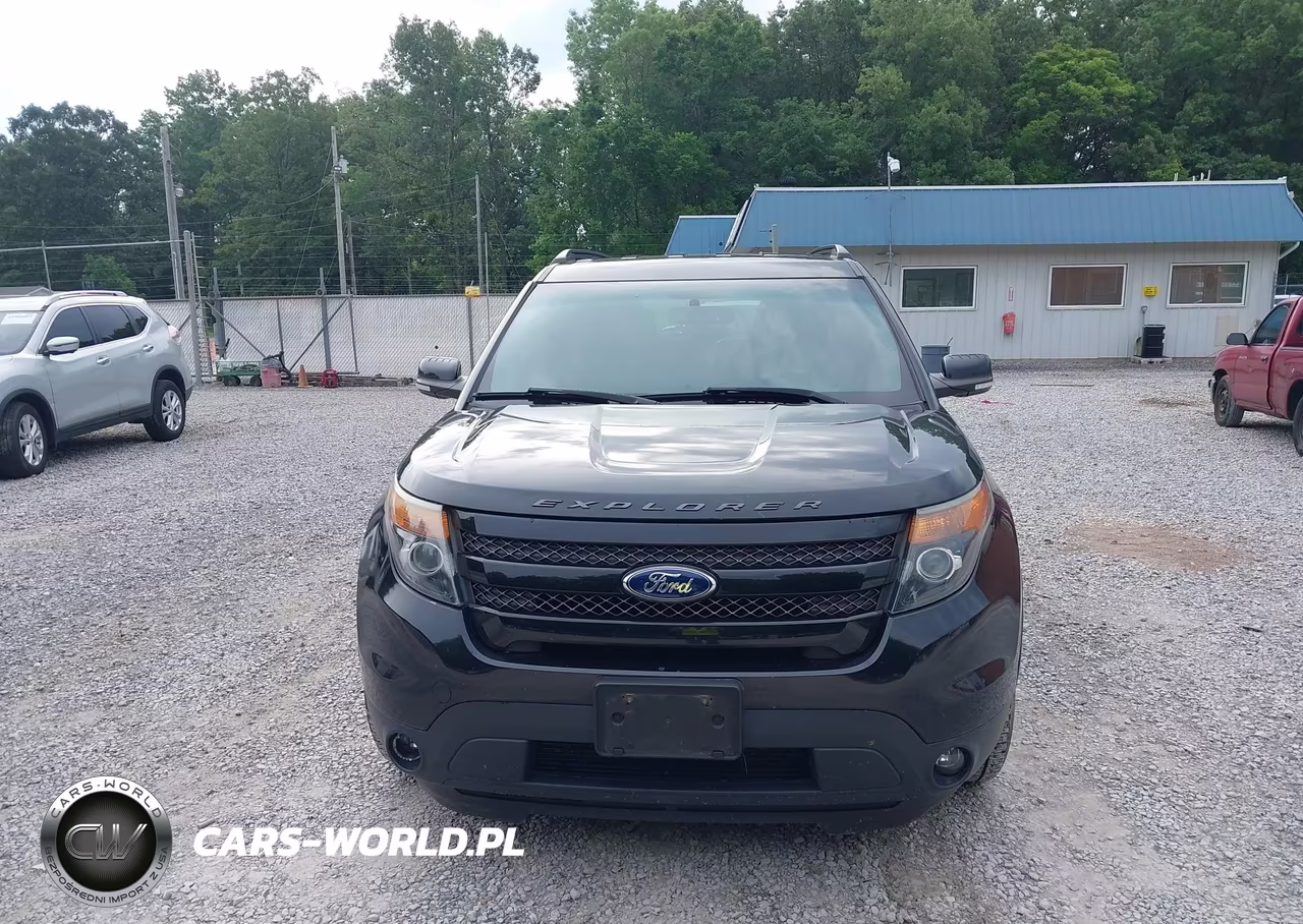 2013 Ford Explorer Sport VIN:1FM5K8GTXDGC24626 - 12