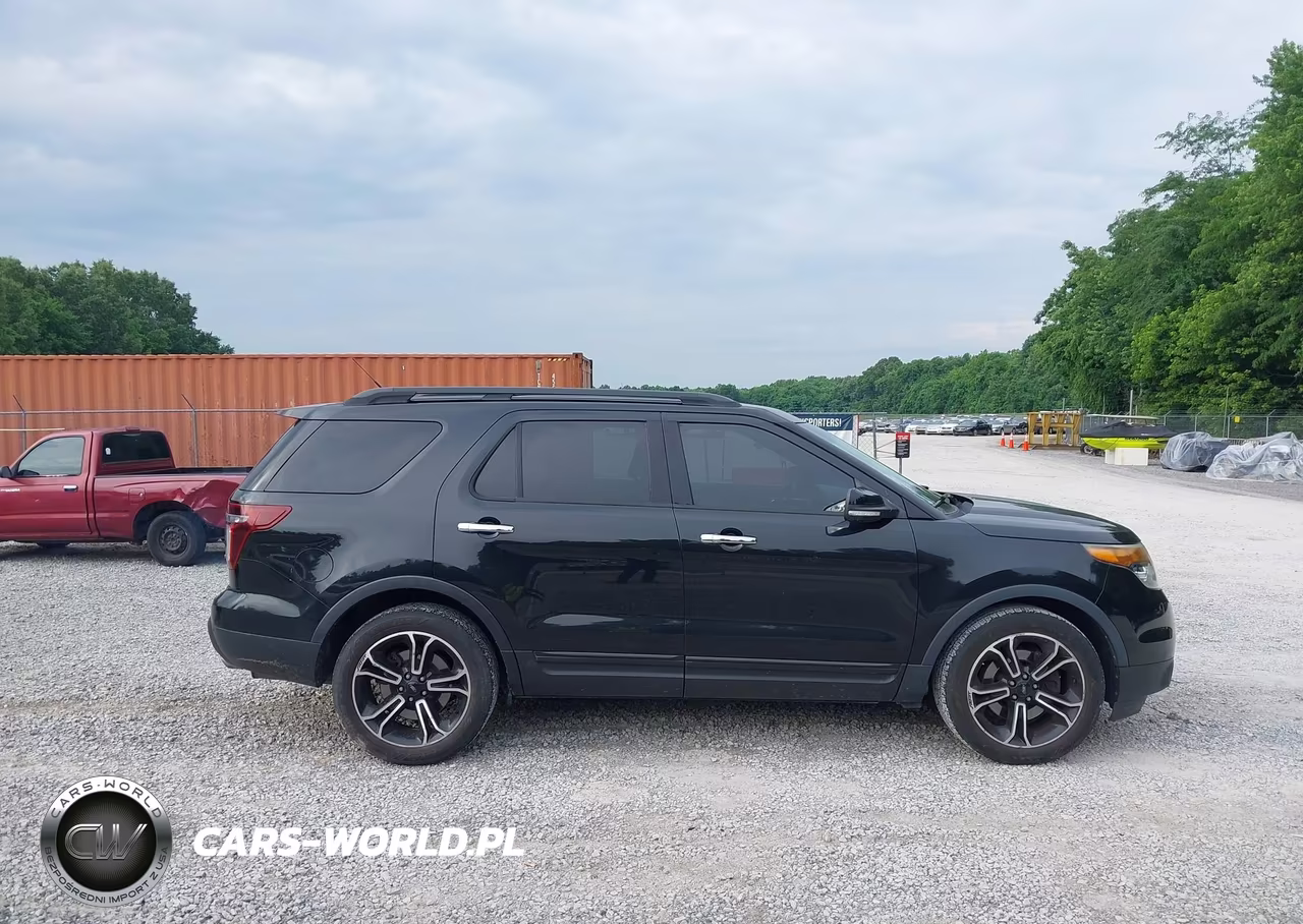 2013 Ford Explorer Sport VIN:1FM5K8GTXDGC24626 - 13