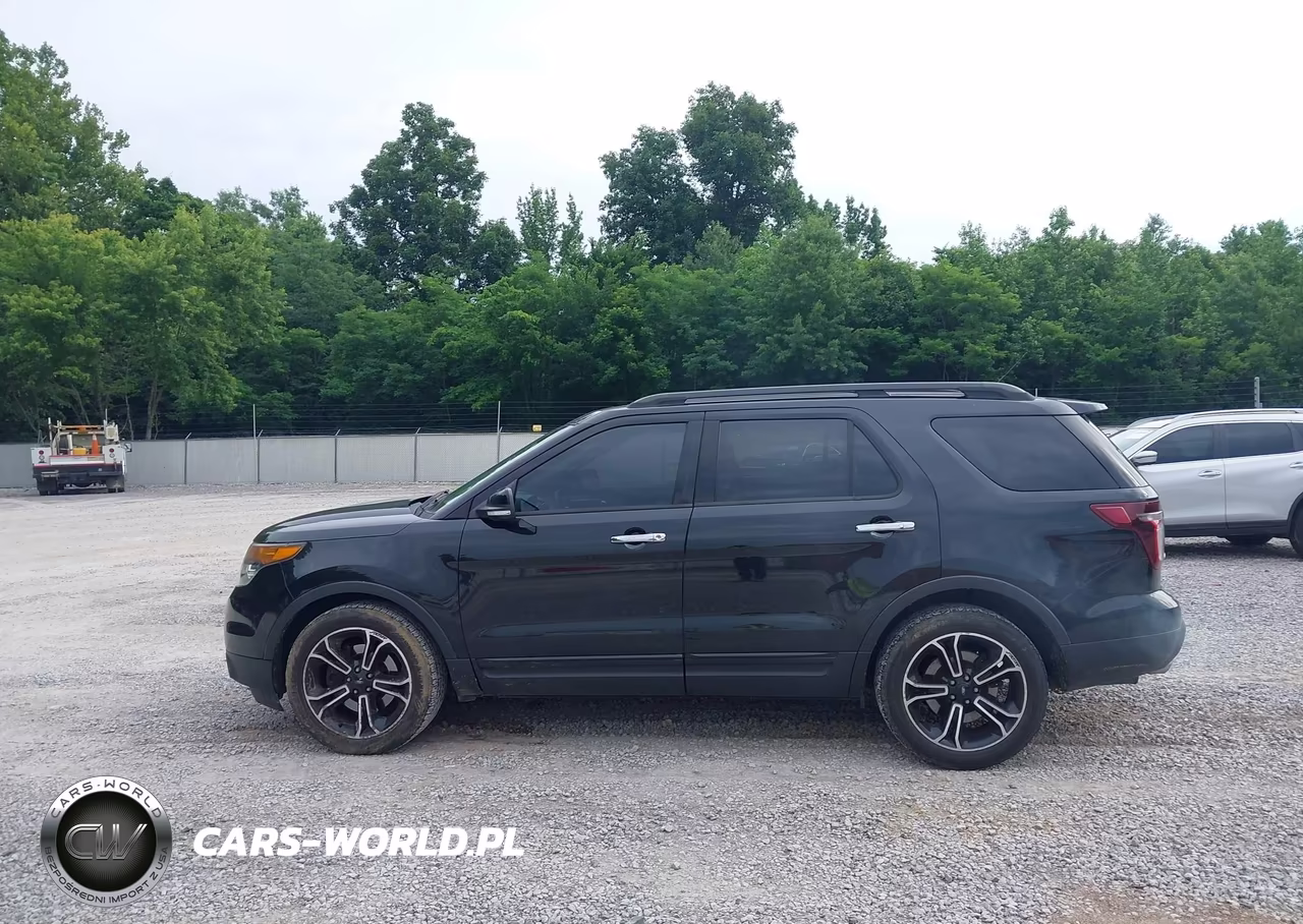 2013 Ford Explorer Sport VIN:1FM5K8GTXDGC24626 - 14