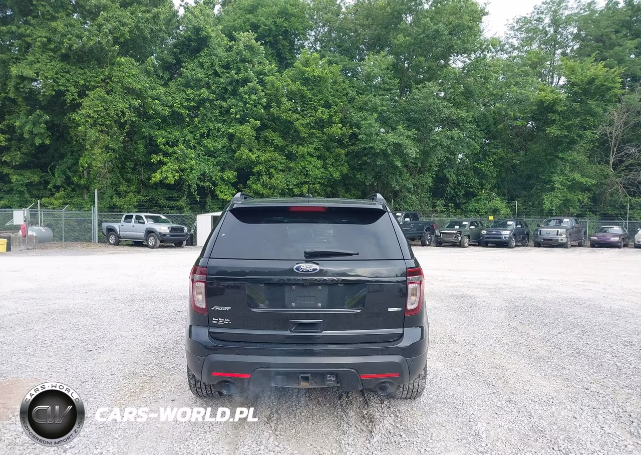 2013 Ford Explorer Sport VIN:1FM5K8GTXDGC24626 - 16