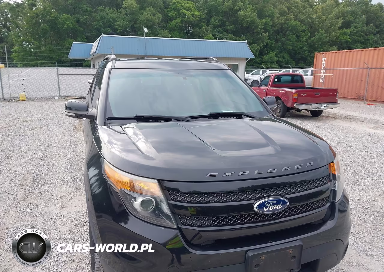 2013 Ford Explorer Sport VIN:1FM5K8GTXDGC24626 - 17