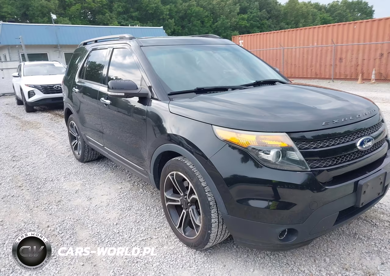 2013 Ford Explorer Sport VIN:1FM5K8GTXDGC24626 - 18