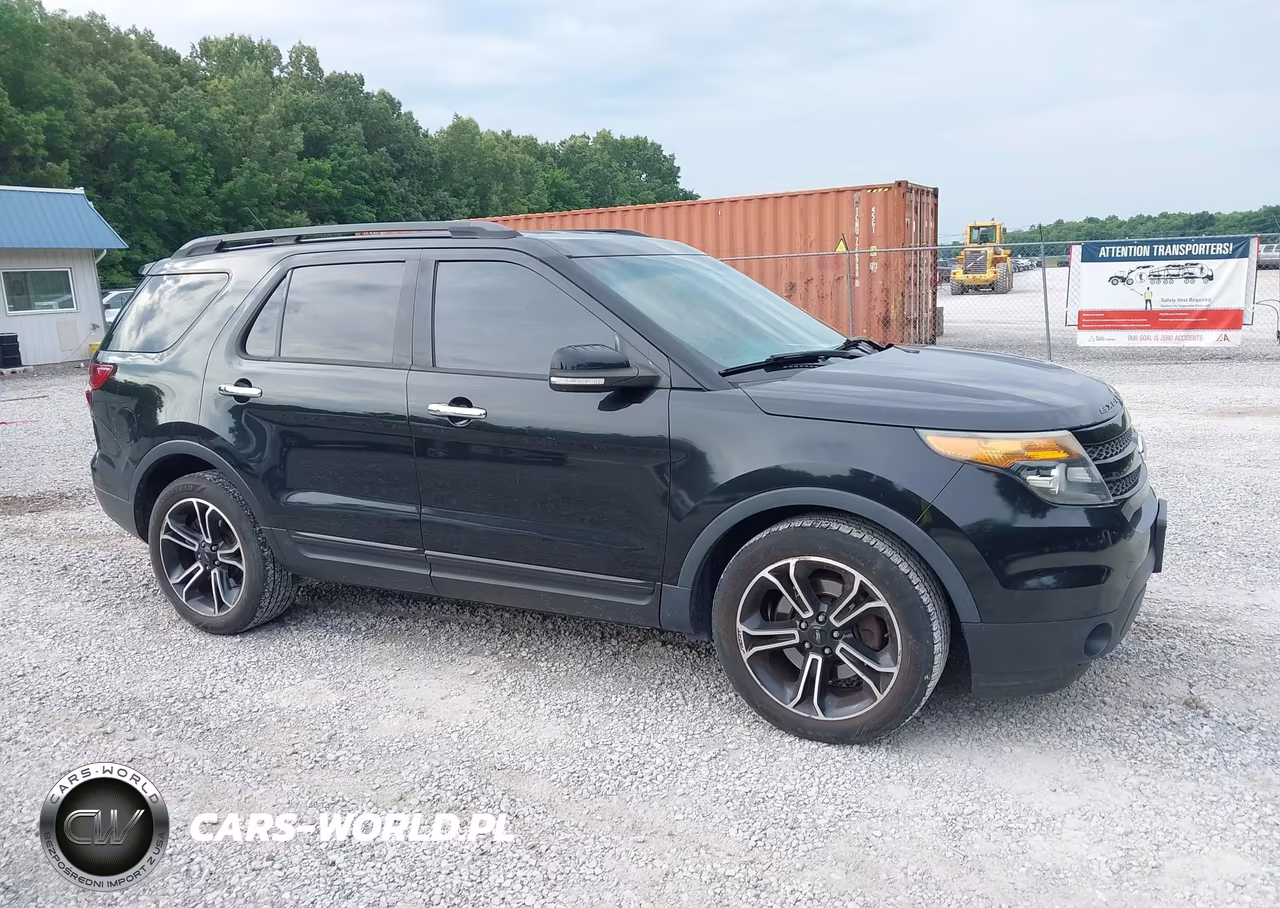 2013 Ford Explorer Sport VIN:1FM5K8GTXDGC24626 - 19