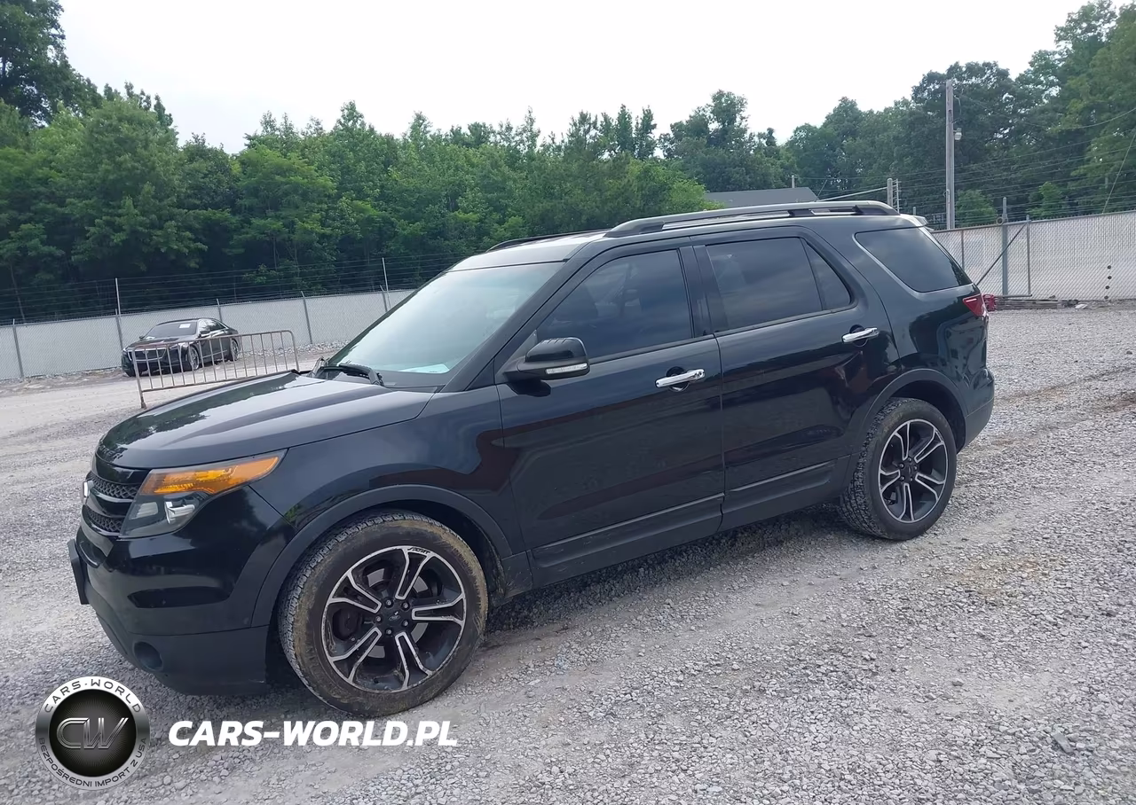 2013 Ford Explorer Sport VIN:1FM5K8GTXDGC24626 - 2