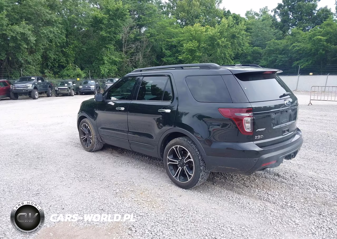 2013 Ford Explorer Sport VIN:1FM5K8GTXDGC24626 - 3