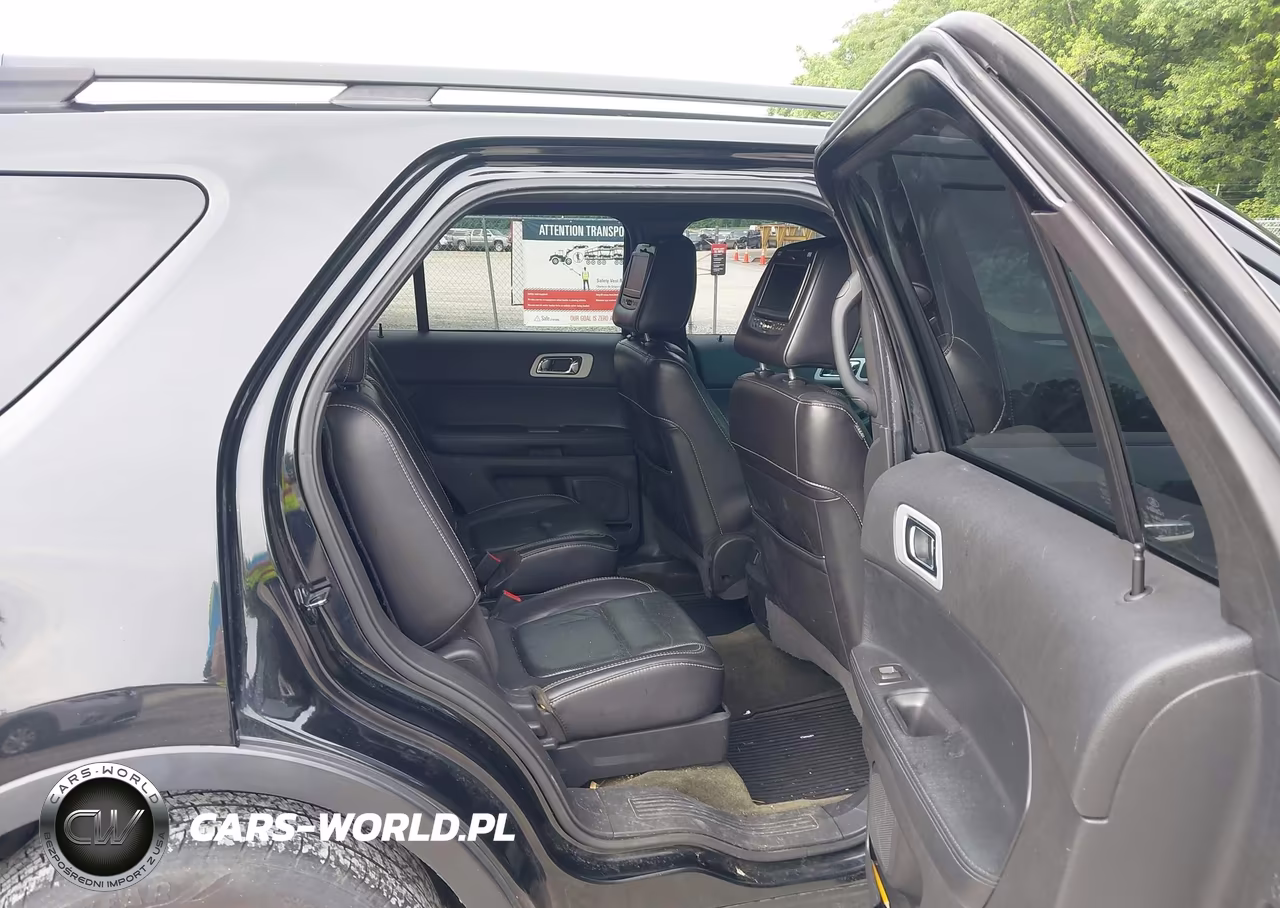 2013 Ford Explorer Sport VIN:1FM5K8GTXDGC24626 - 8