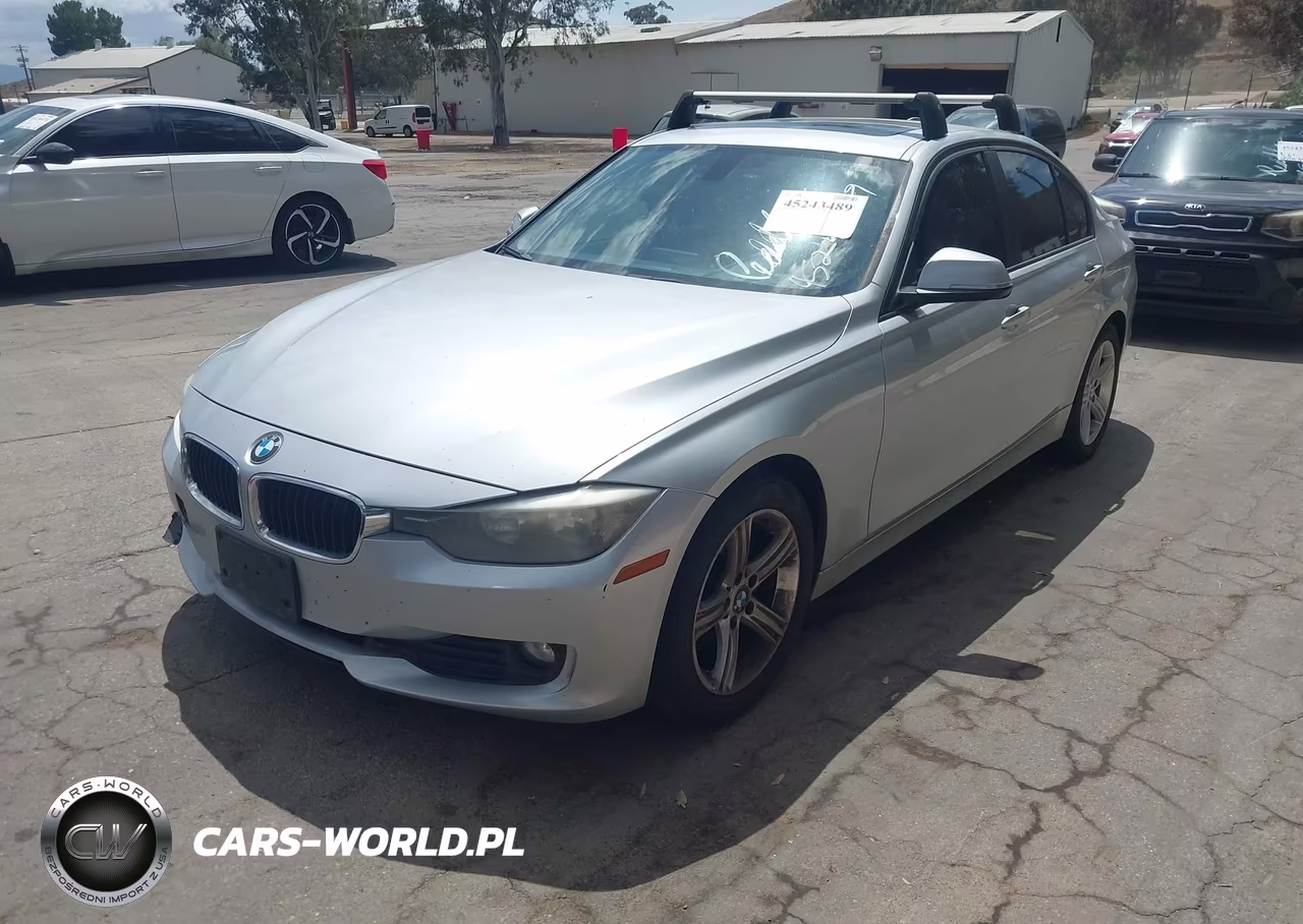 2014 BMW 328D VIN:WBA3D3C57EK155101 - 2