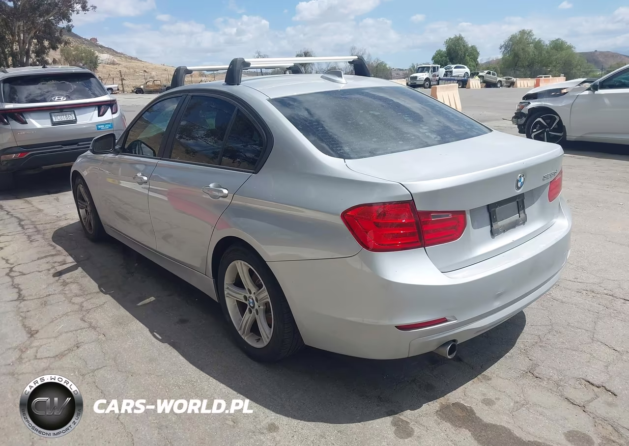 2014 BMW 328D VIN:WBA3D3C57EK155101 - 3