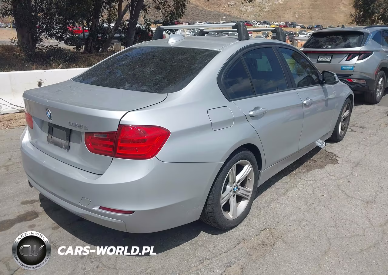 2014 BMW 328D VIN:WBA3D3C57EK155101 - 4