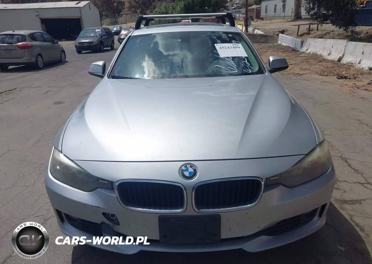 2014 BMW 328D VIN:WBA3D3C57EK155101 - 6