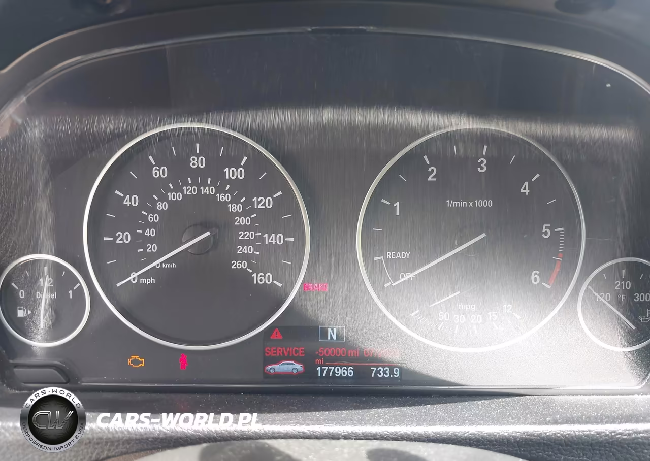 2014 BMW 328D VIN:WBA3D3C57EK155101 - 7