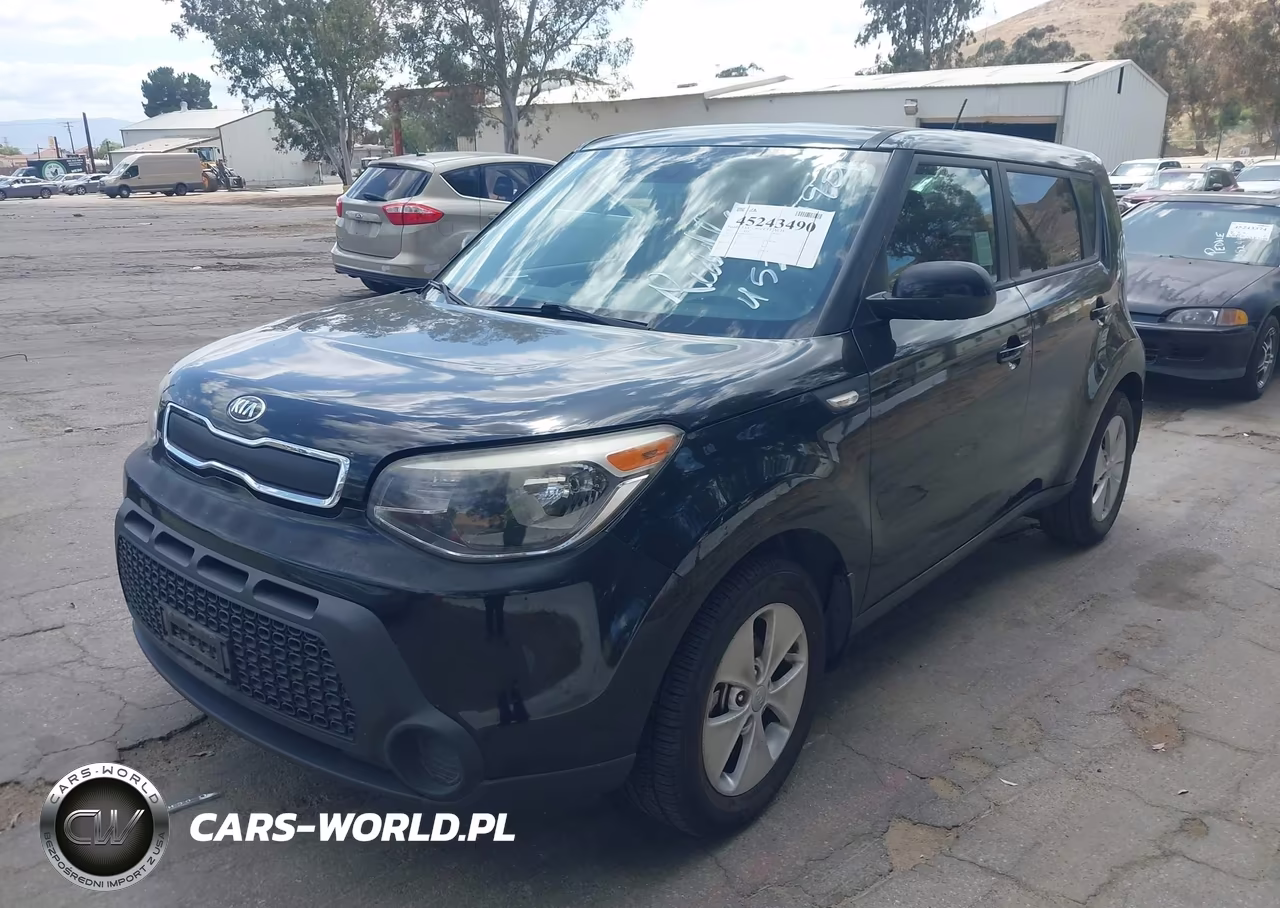 2014 Kia Soul VIN:KNDJN2A28E7101660 - 2