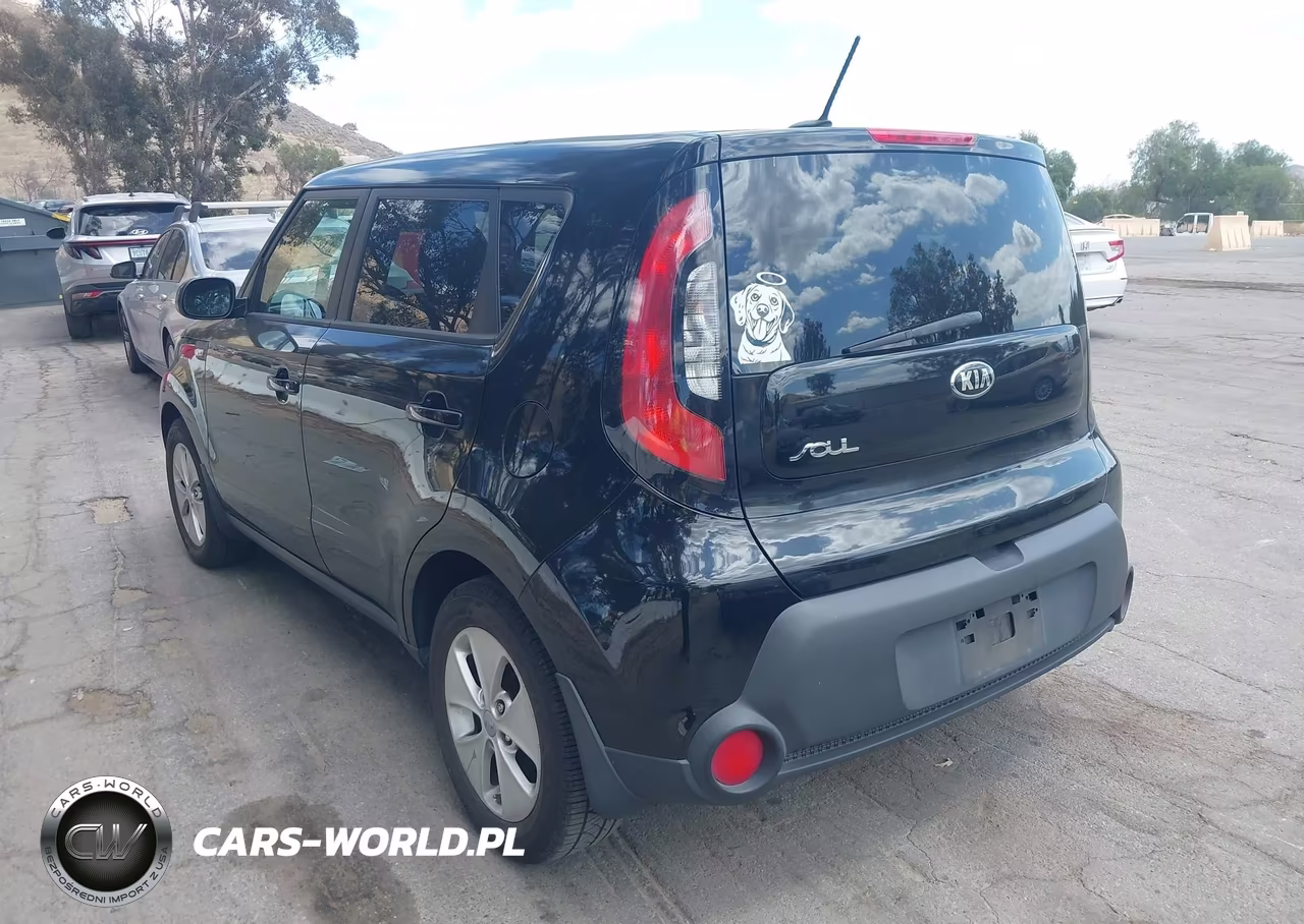 2014 Kia Soul VIN:KNDJN2A28E7101660 - 3