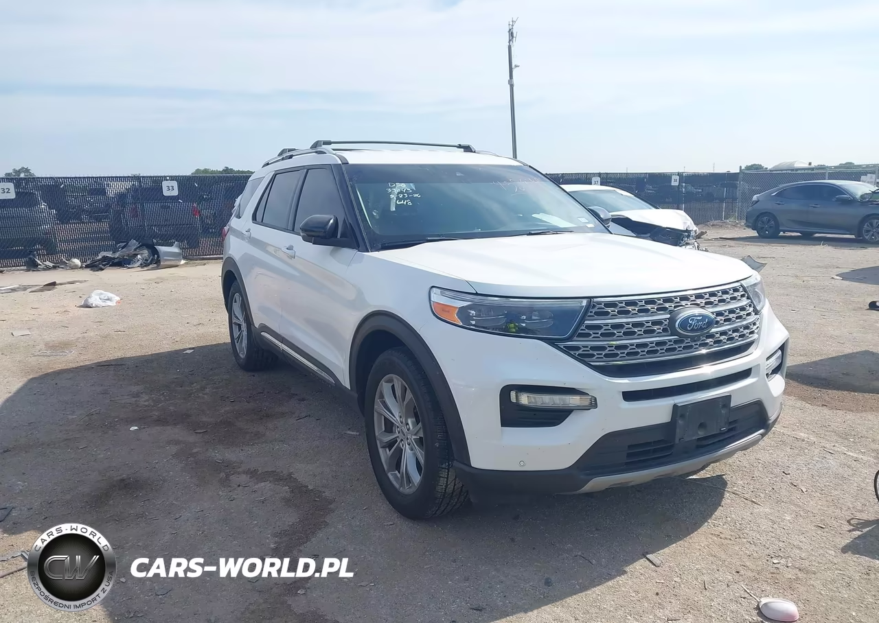 2021 Ford Explorer Limited – zdjęcie 1 z 15