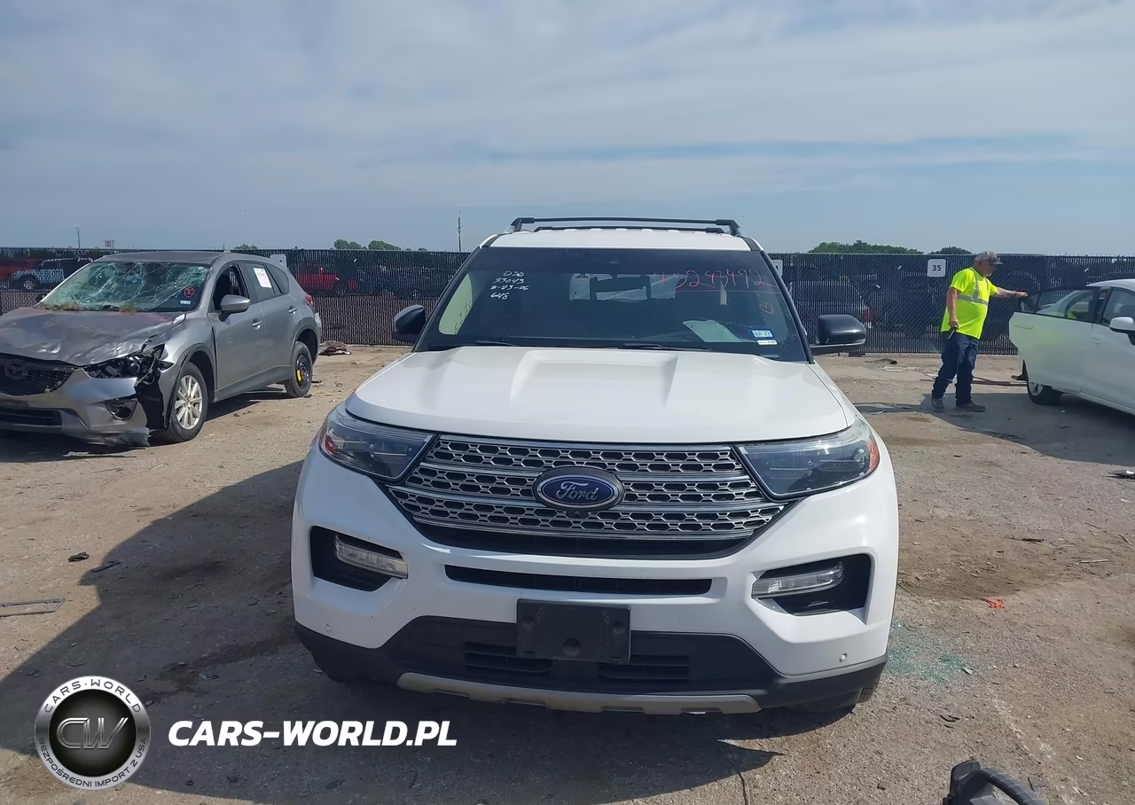 2021 Ford Explorer Limited VIN:1FMSK8FH9MGB06793 - 11