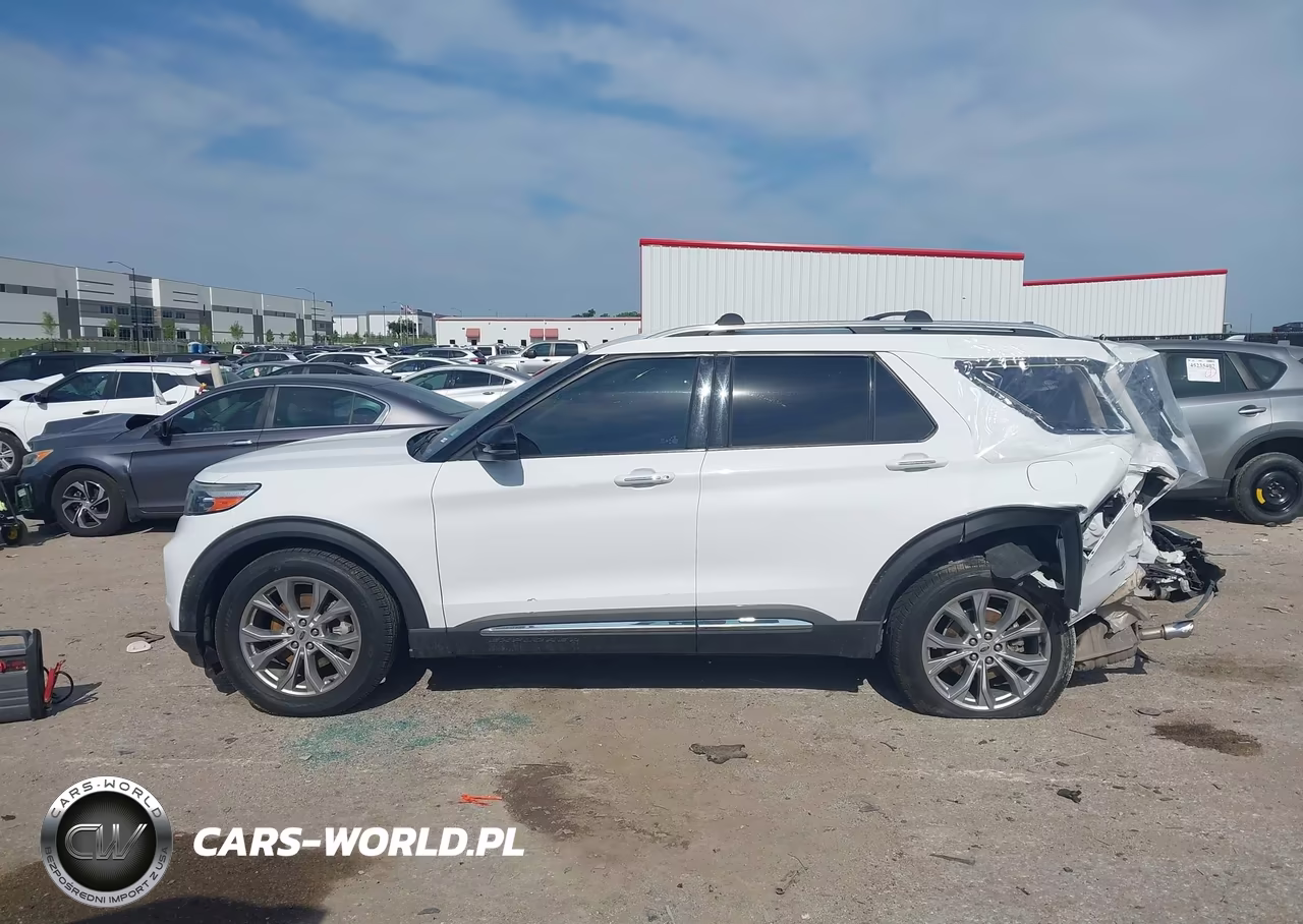 2021 Ford Explorer Limited VIN:1FMSK8FH9MGB06793 - 13