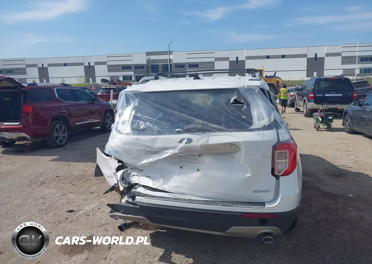 2021 Ford Explorer Limited VIN:1FMSK8FH9MGB06793 - 15