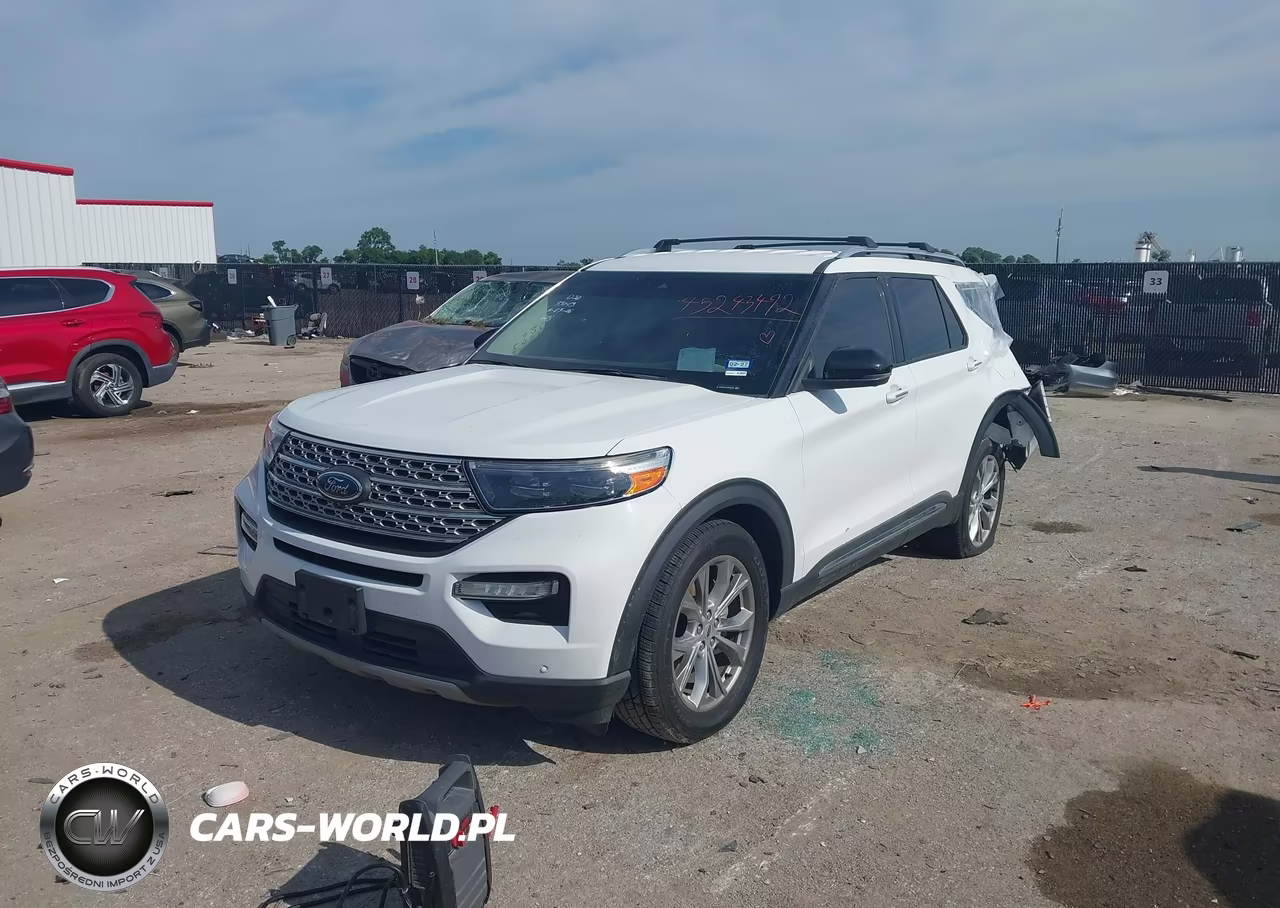 2021 Ford Explorer Limited VIN:1FMSK8FH9MGB06793 - 2