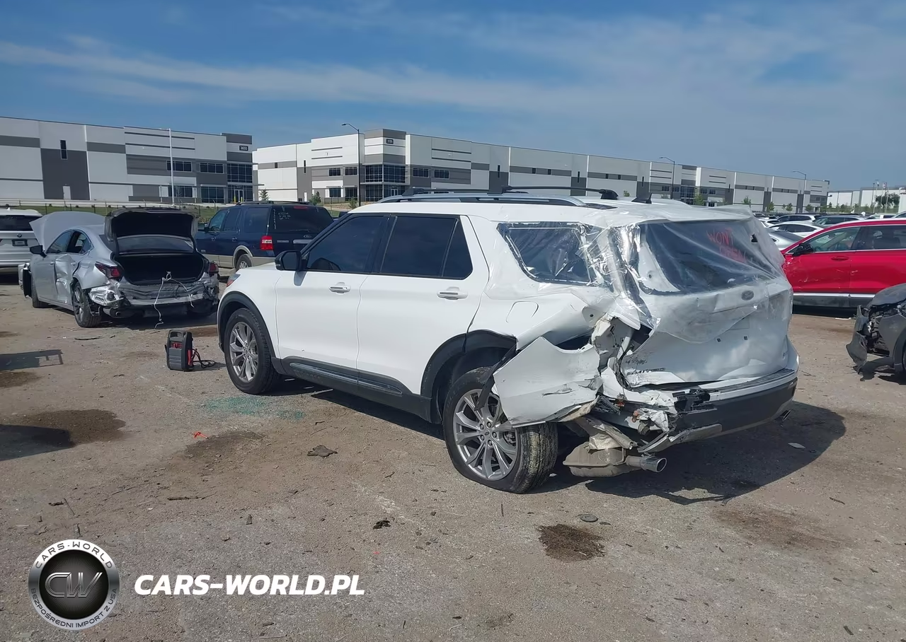 2021 Ford Explorer Limited VIN:1FMSK8FH9MGB06793 - 3
