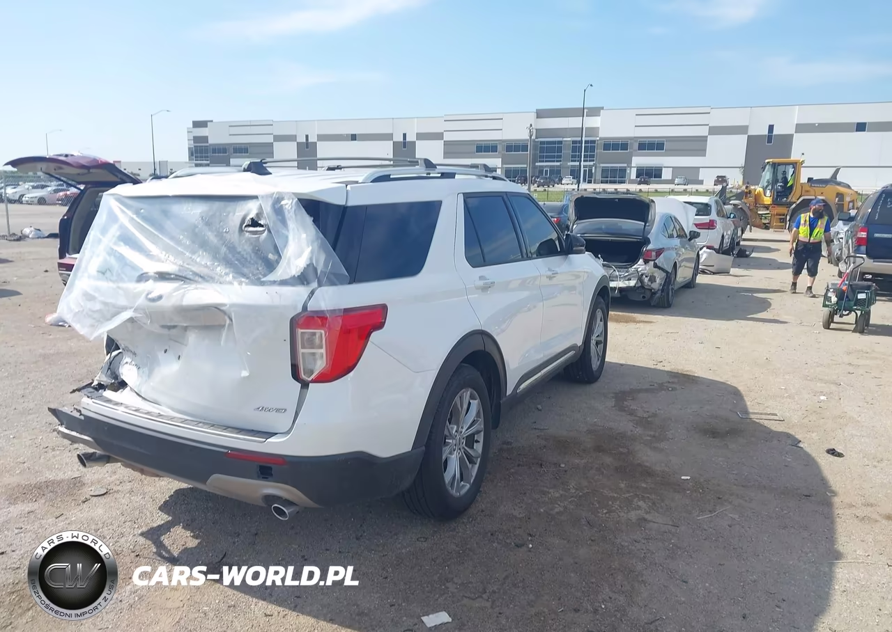 2021 Ford Explorer Limited VIN:1FMSK8FH9MGB06793 - 4