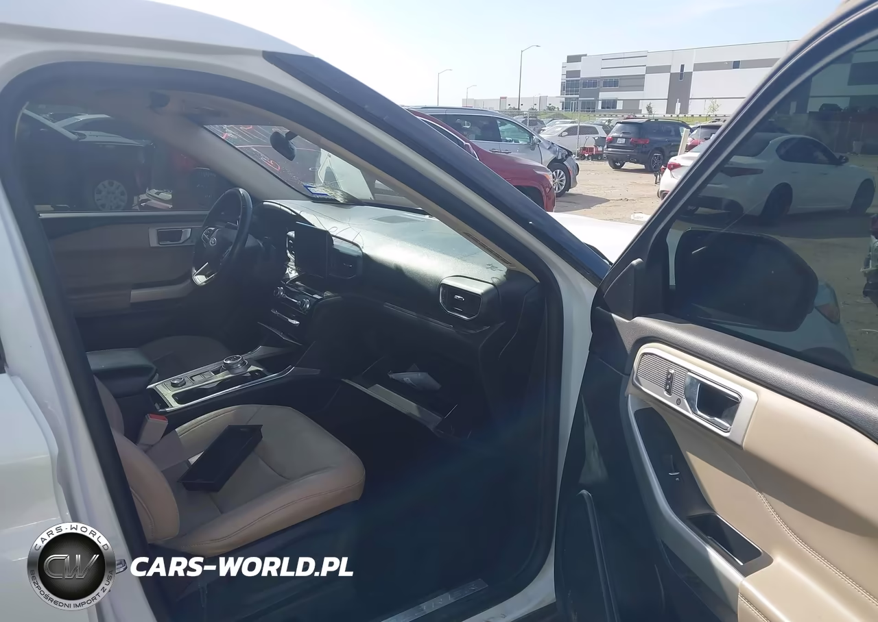 2021 Ford Explorer Limited VIN:1FMSK8FH9MGB06793 - 5