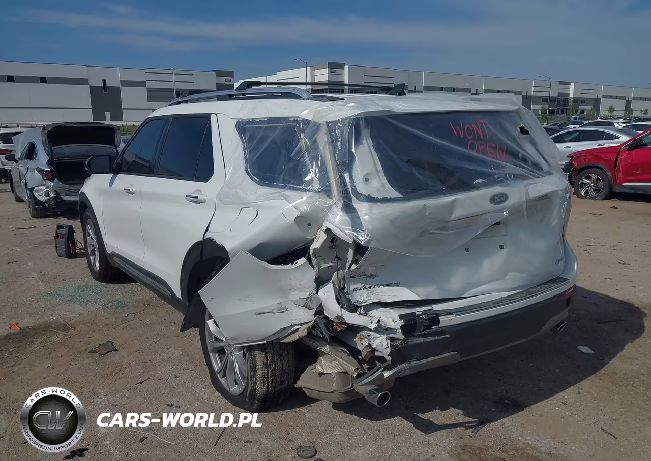 2021 Ford Explorer Limited VIN:1FMSK8FH9MGB06793 - 6