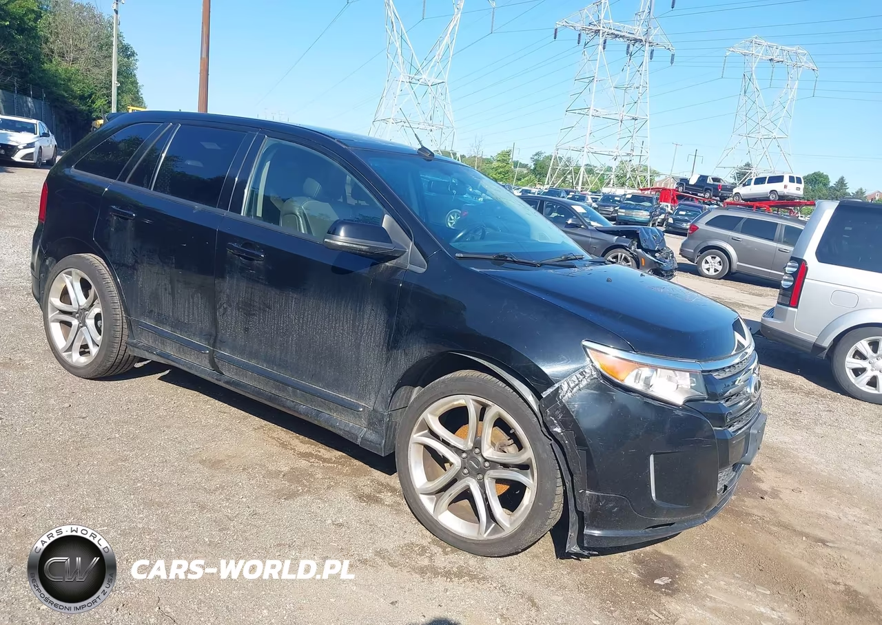2012 Ford Edge Sport