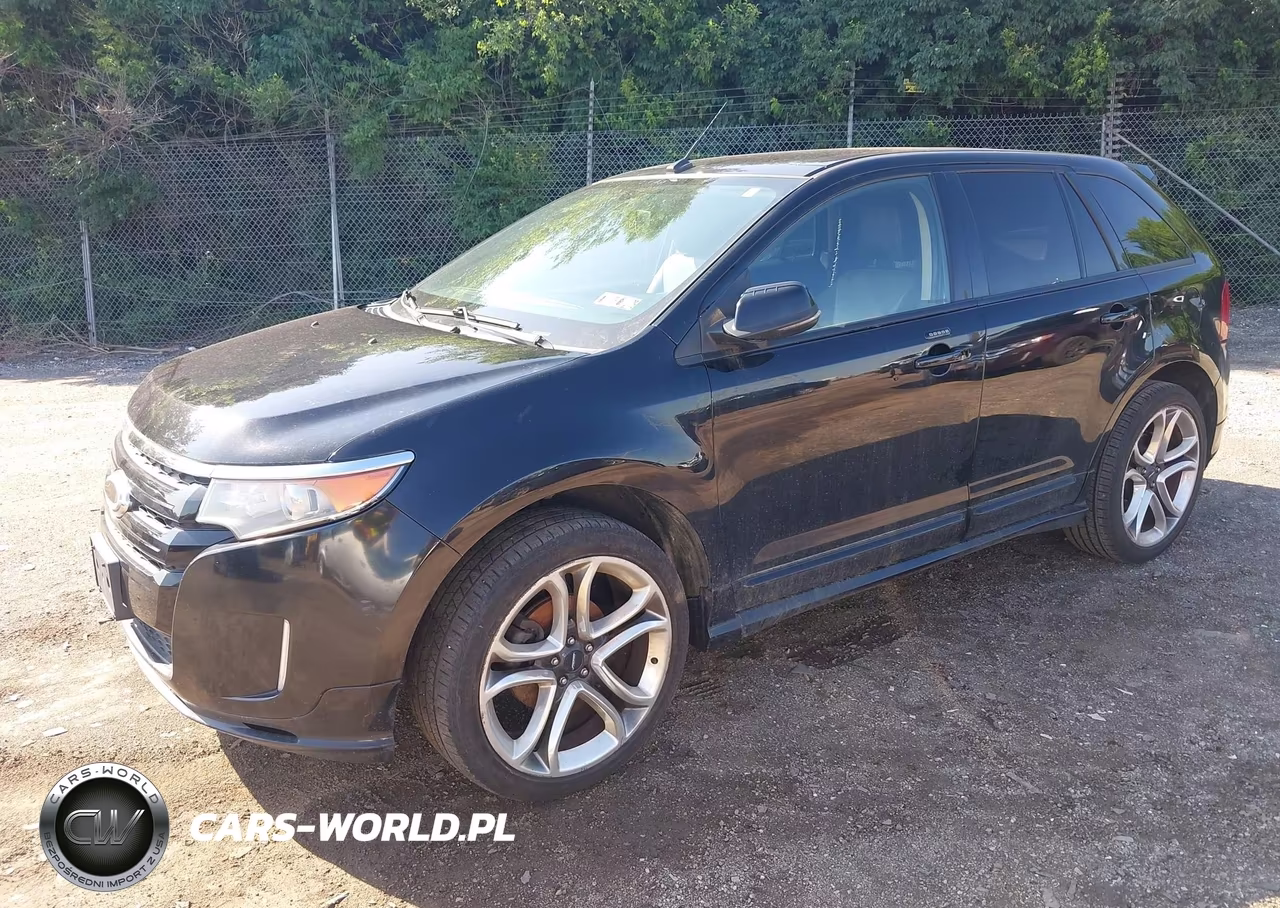 2012 Ford Edge Sport VIN:2FMDK4AK1CBA35843 - 2