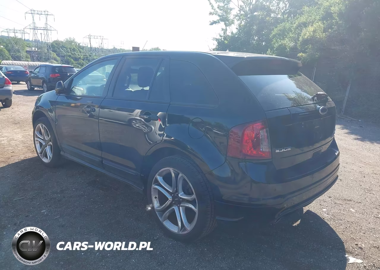 2012 Ford Edge Sport VIN:2FMDK4AK1CBA35843 - 3