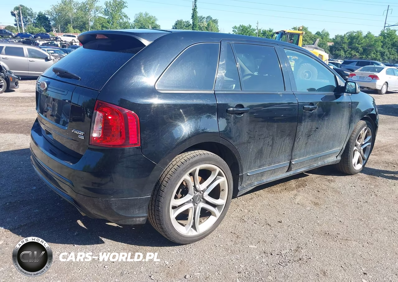 2012 Ford Edge Sport VIN:2FMDK4AK1CBA35843 - 4