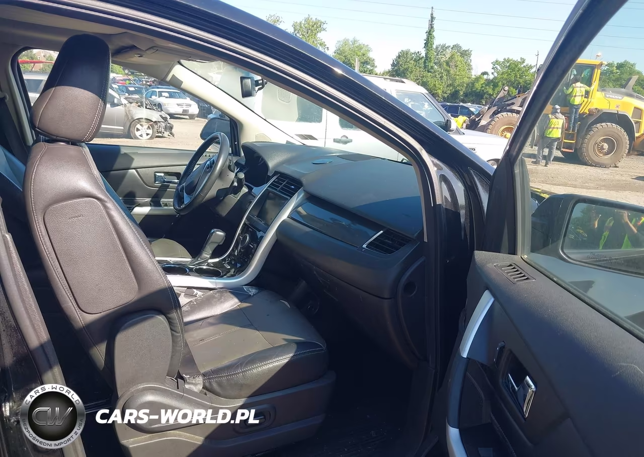 2012 Ford Edge Sport VIN:2FMDK4AK1CBA35843 - 5