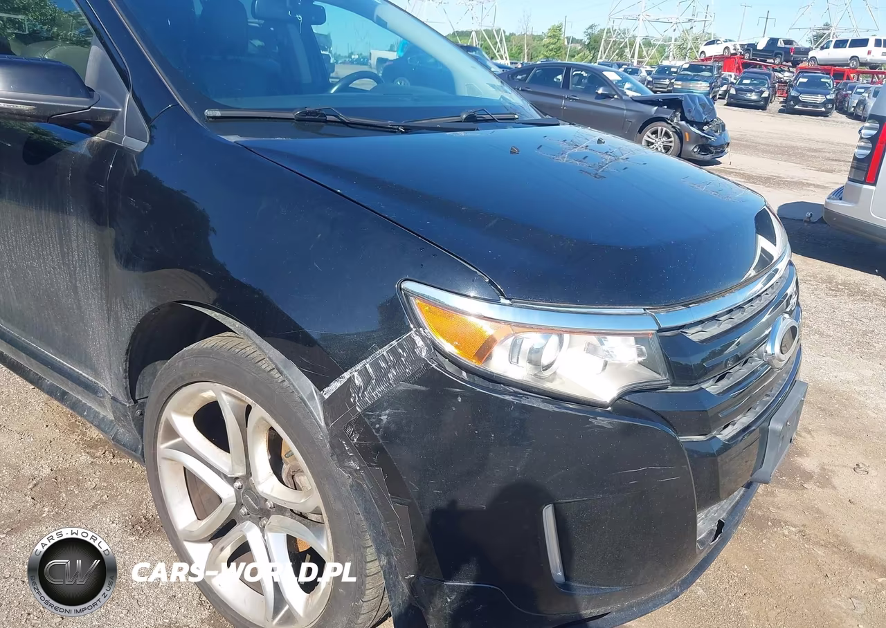 2012 Ford Edge Sport VIN:2FMDK4AK1CBA35843 - 6