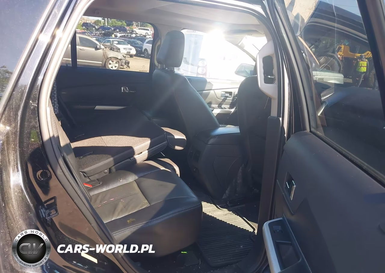 2012 Ford Edge Sport VIN:2FMDK4AK1CBA35843 - 8