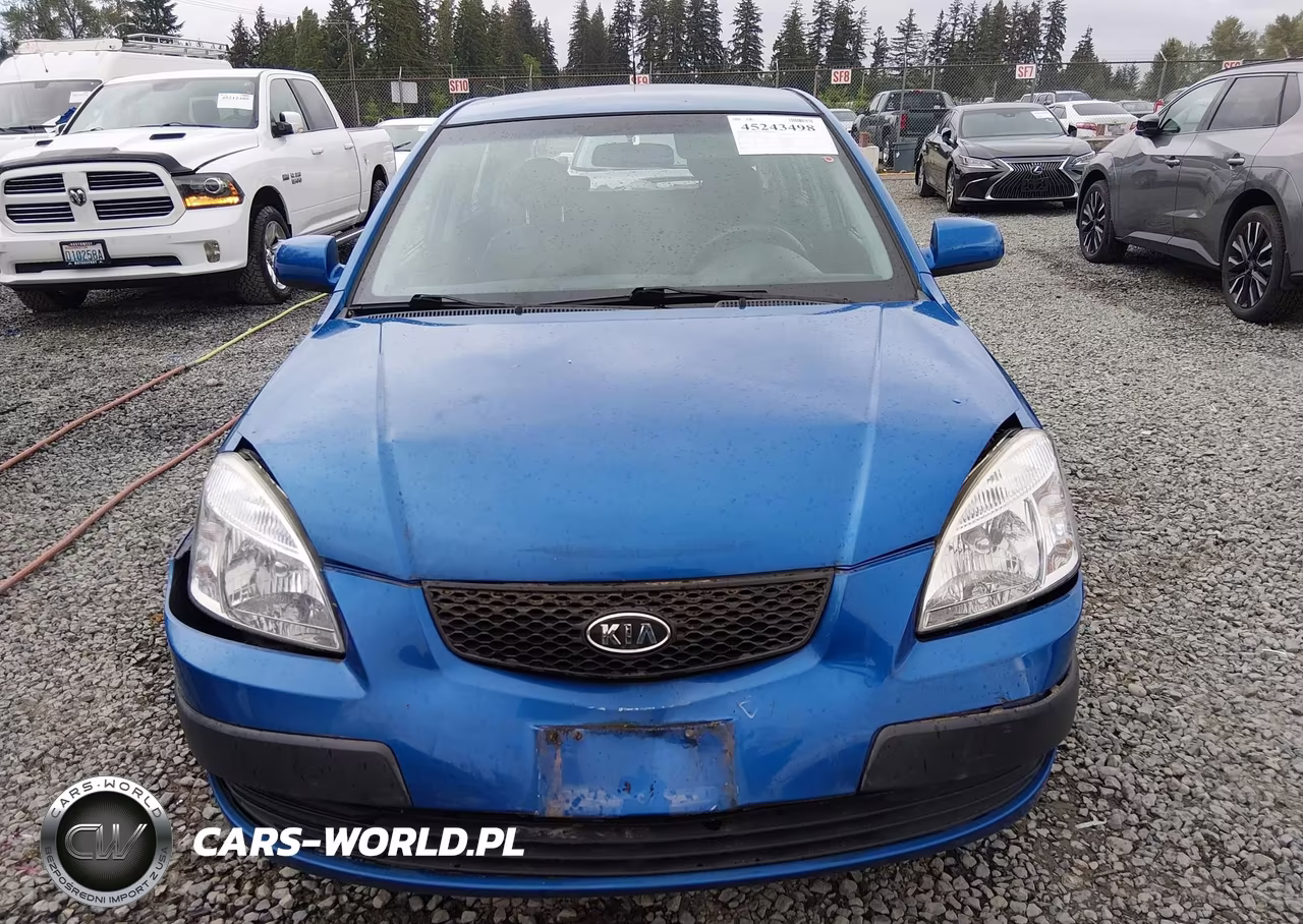 2009 Kia Rio5 Lx VIN:KNADE243596581215 - 12