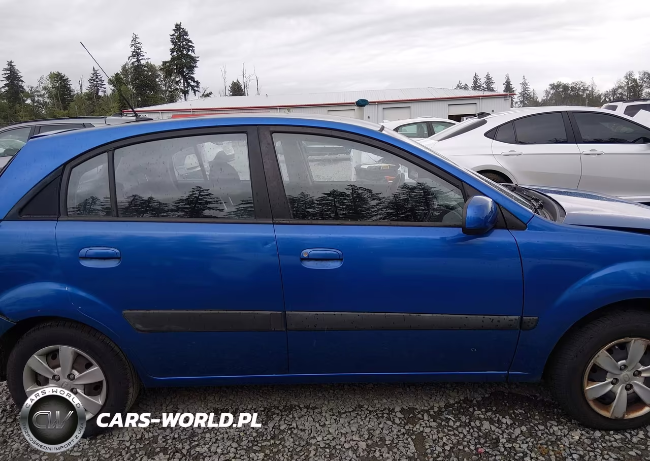 2009 Kia Rio5 Lx VIN:KNADE243596581215 - 13
