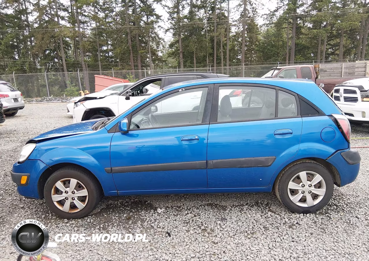2009 Kia Rio5 Lx VIN:KNADE243596581215 - 14