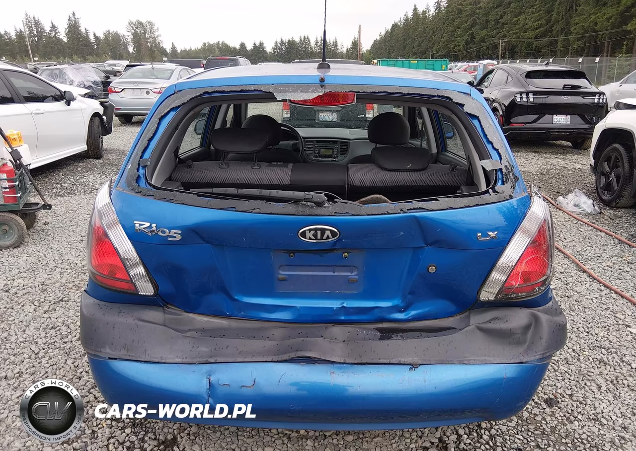 2009 Kia Rio5 Lx VIN:KNADE243596581215 - 16