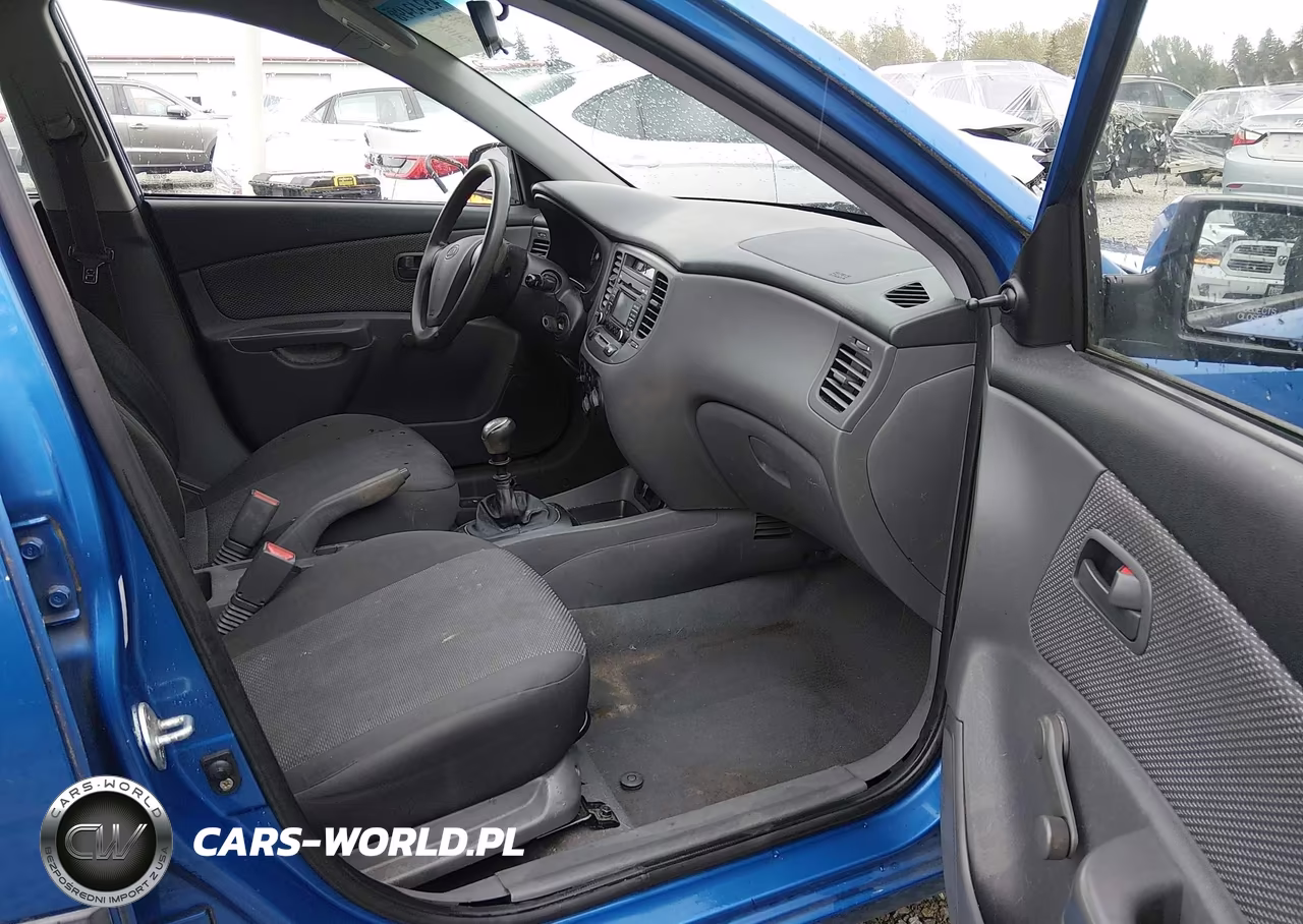 2009 Kia Rio5 Lx VIN:KNADE243596581215 - 17