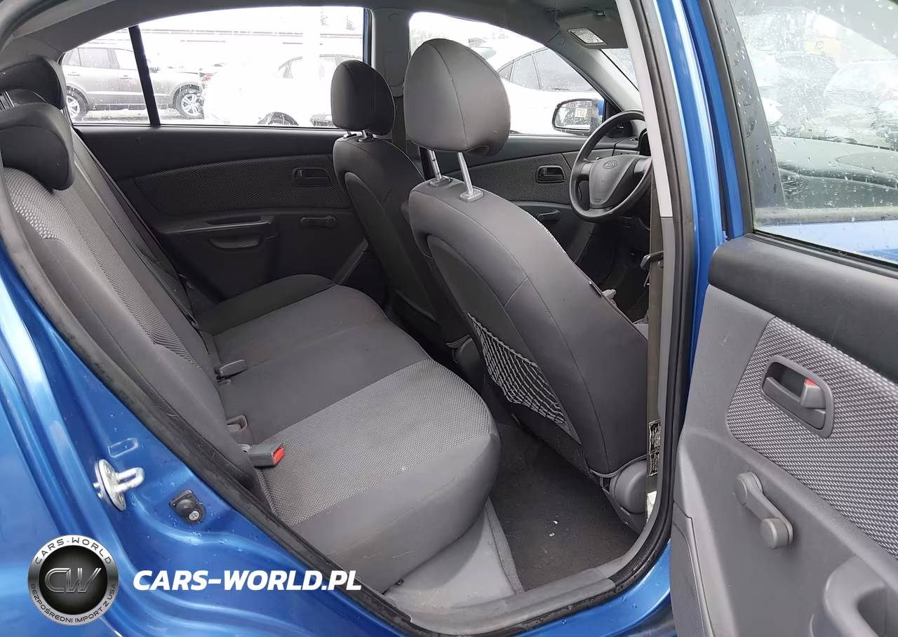 2009 Kia Rio5 Lx VIN:KNADE243596581215 - 18