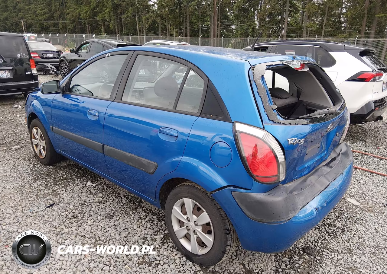 2009 Kia Rio5 Lx VIN:KNADE243596581215 - 3