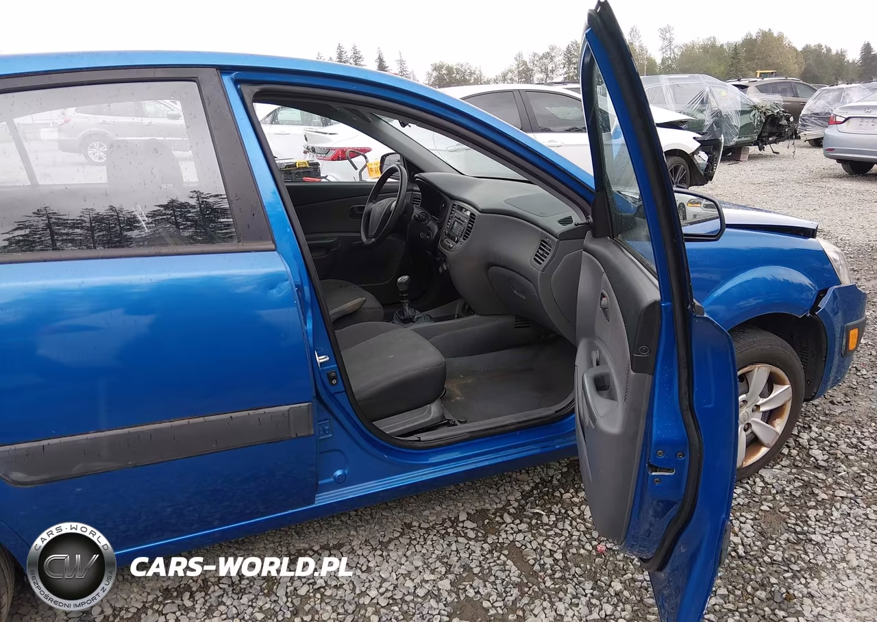 2009 Kia Rio5 Lx VIN:KNADE243596581215 - 5