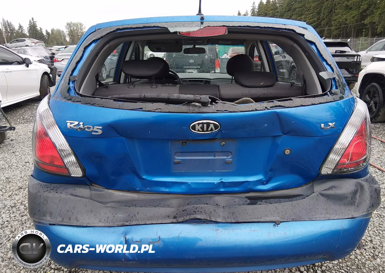 2009 Kia Rio5 Lx VIN:KNADE243596581215 - 6