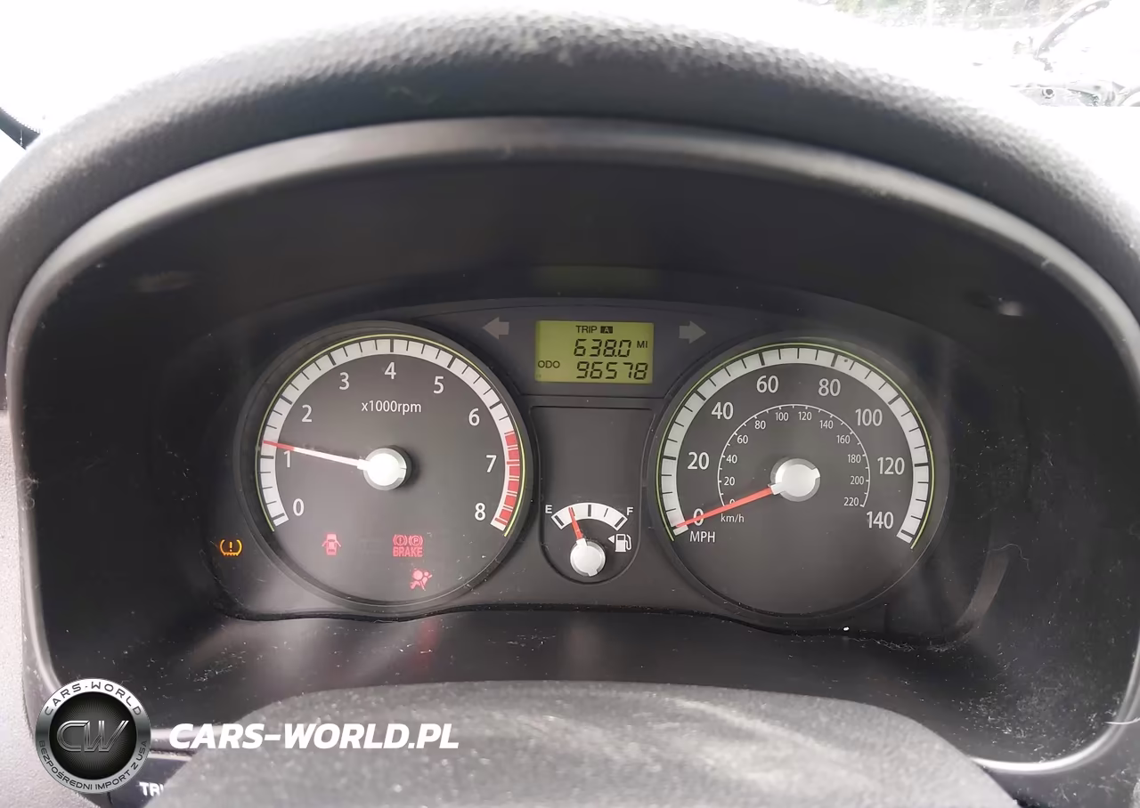 2009 Kia Rio5 Lx VIN:KNADE243596581215 - 7