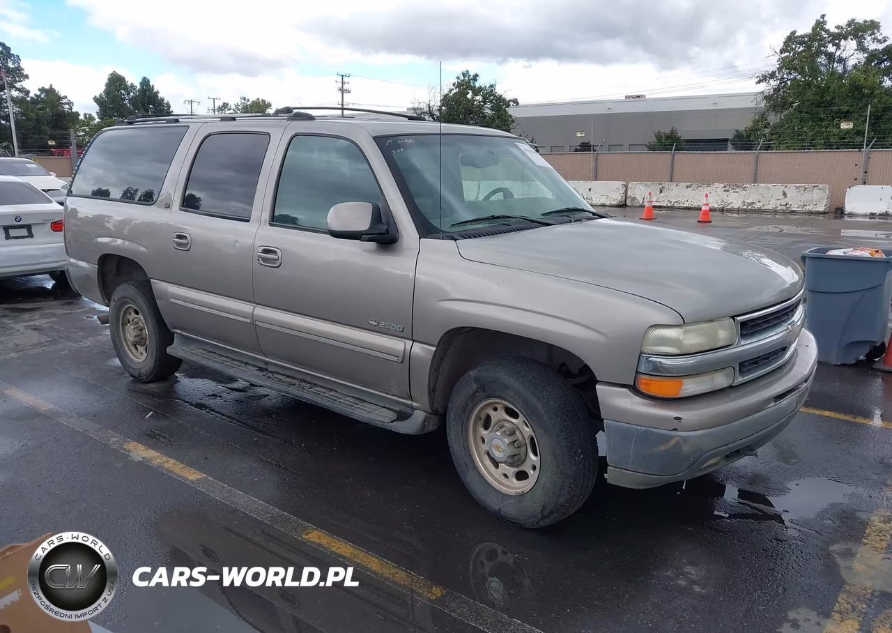 2000 Chevrolet Suburban 2500 Lt