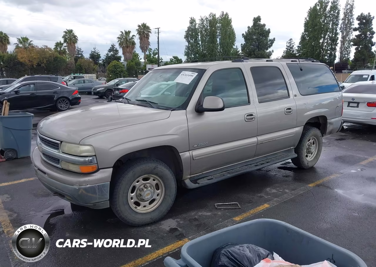 2000 Chevrolet Suburban 2500 Lt VIN:3GNGC26U1YG189669 - 2