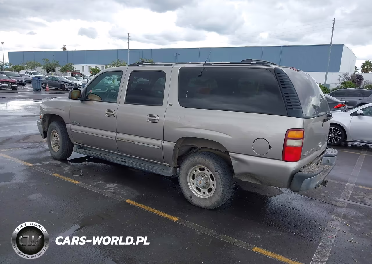 2000 Chevrolet Suburban 2500 Lt VIN:3GNGC26U1YG189669 - 3