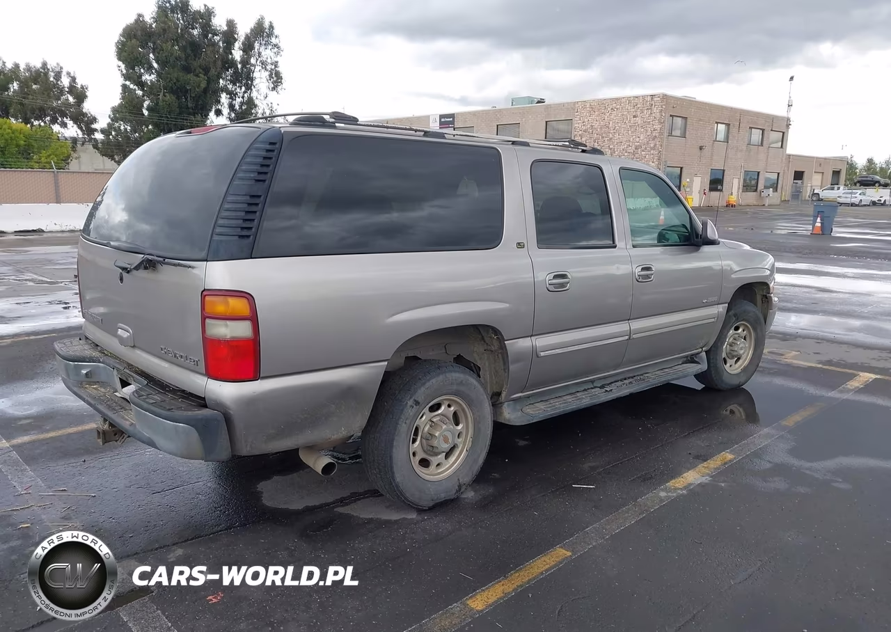2000 Chevrolet Suburban 2500 Lt VIN:3GNGC26U1YG189669 - 4